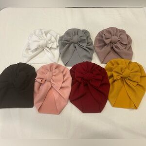7 baby bonnet hats